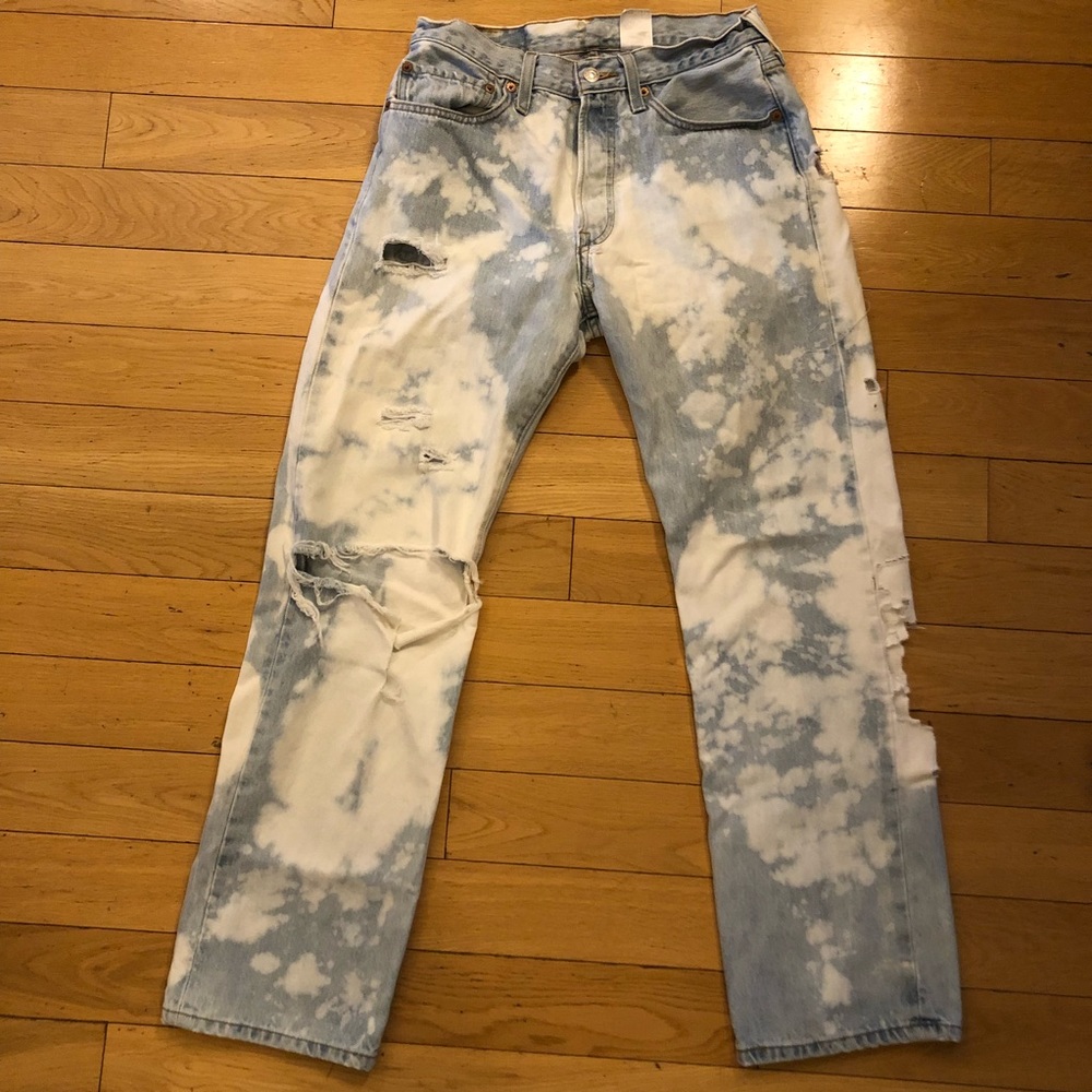 Vintage bleached Levi’s